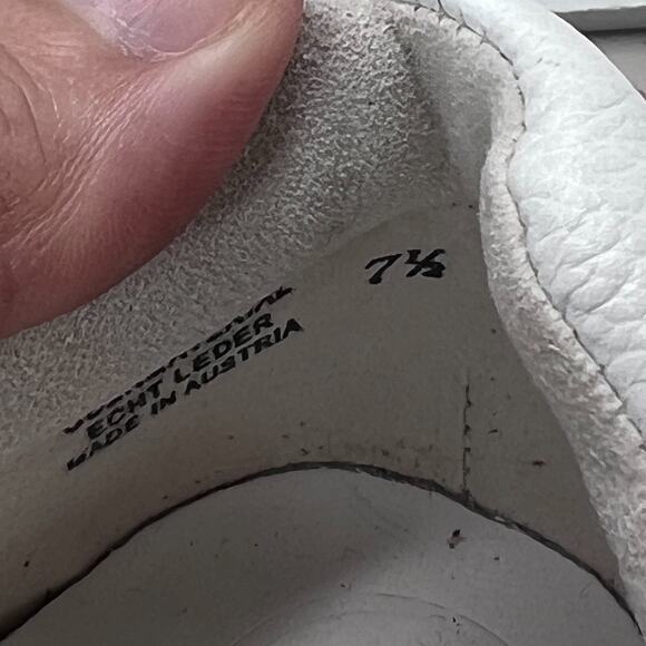 Paul Green Tilly Retro Sneaker Babe White Combo Women's US 10 NWB - Picture 9 of 10